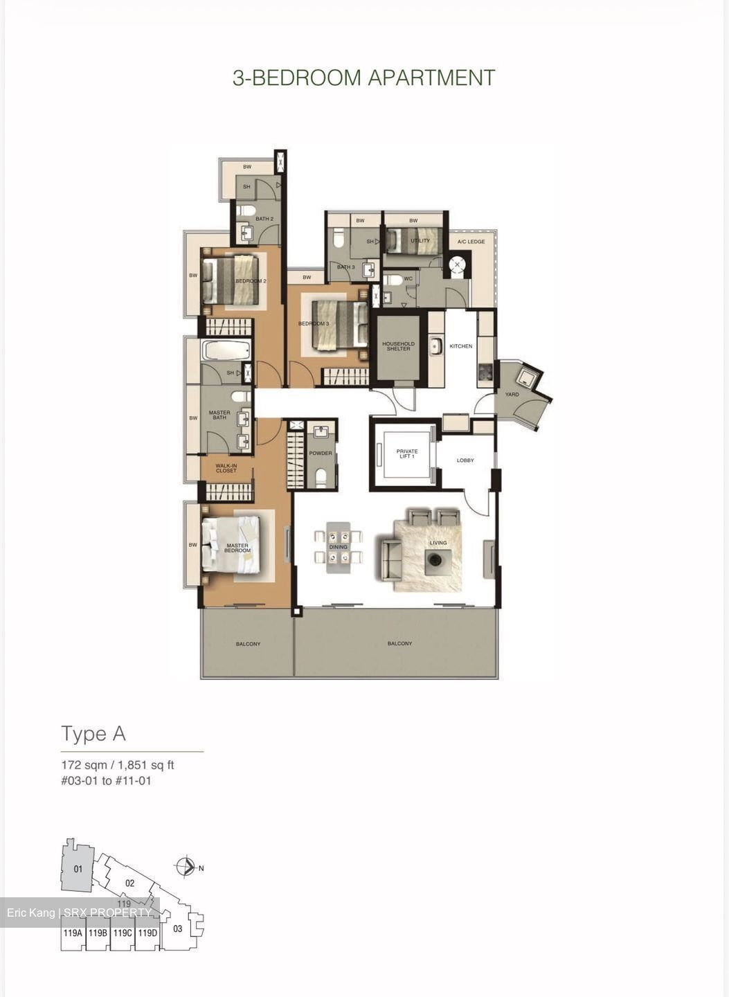 RESIDENCES AT EMERALD HILL (D9), Apartment #578971831